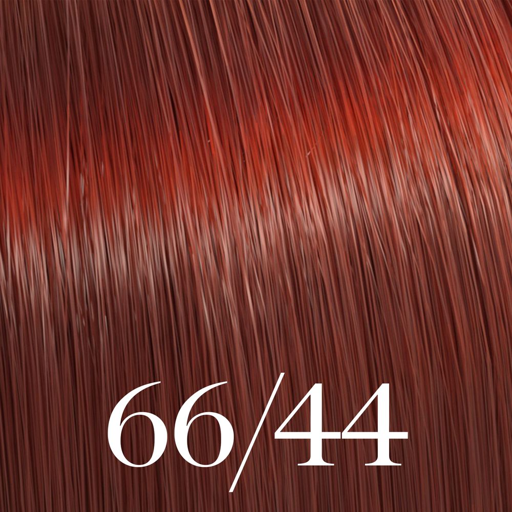 66/44 dunkelblond intensiv rot-intensiv