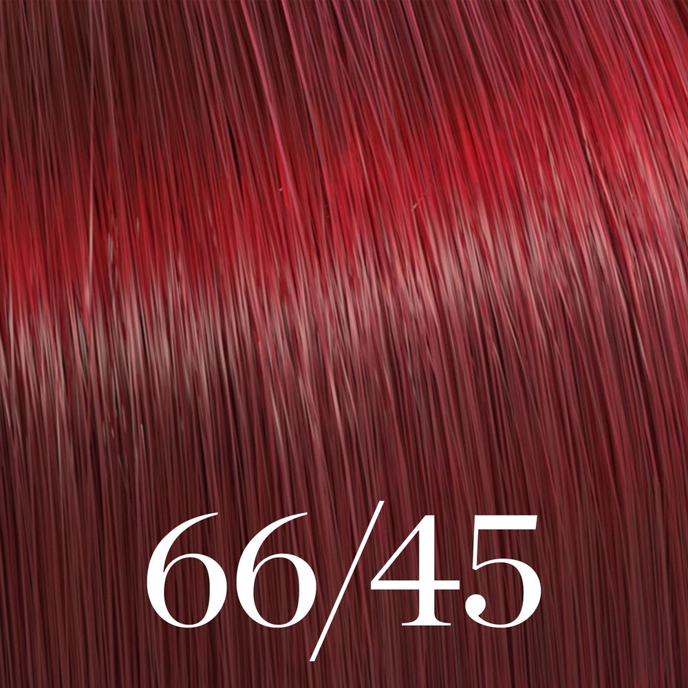 66/45 dunkelblond intensiv rot-mahgoni