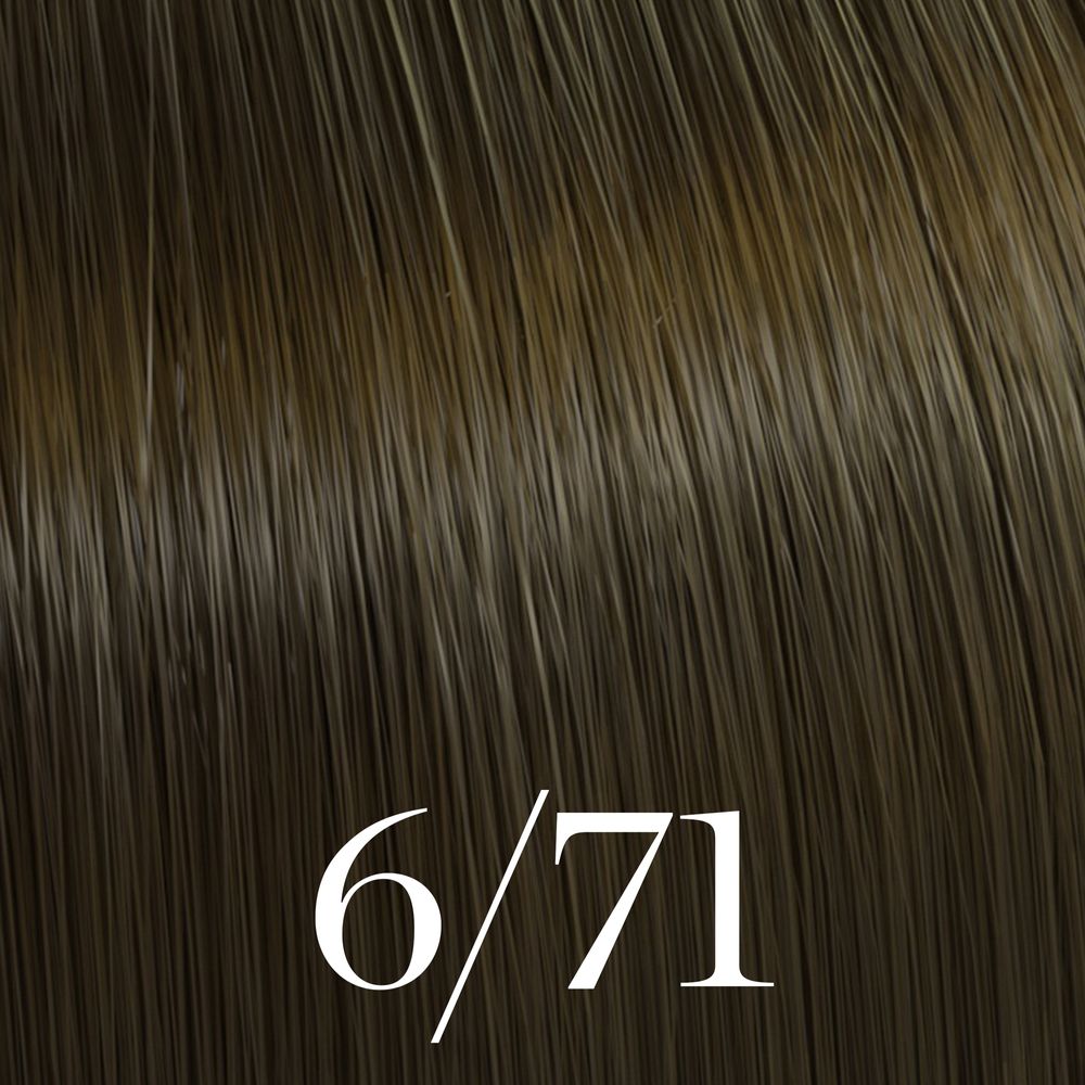 6/71 dunkelblond braun-asch