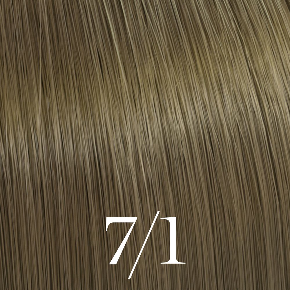 7/1 mittelblond asch