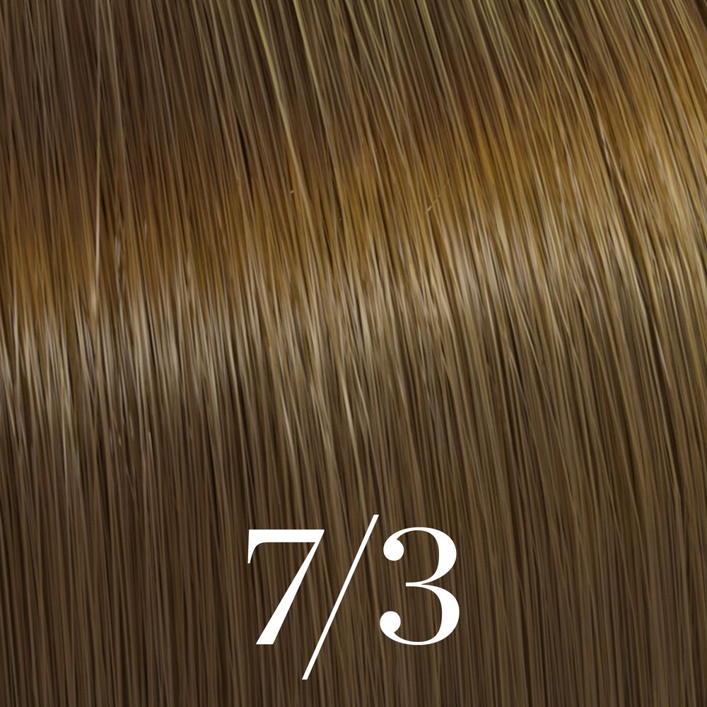 7/3 mittelblond gold