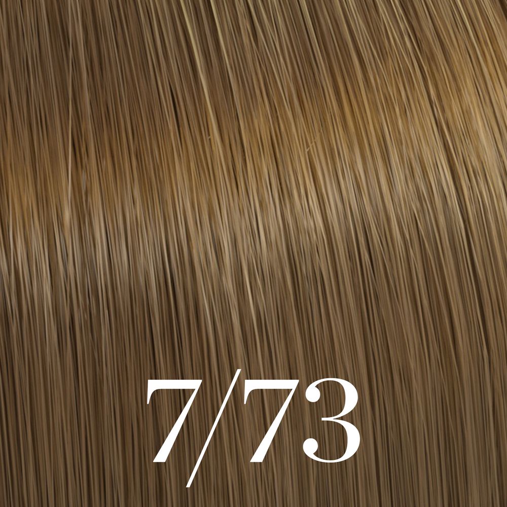 7/73 mittelblond braun-gold