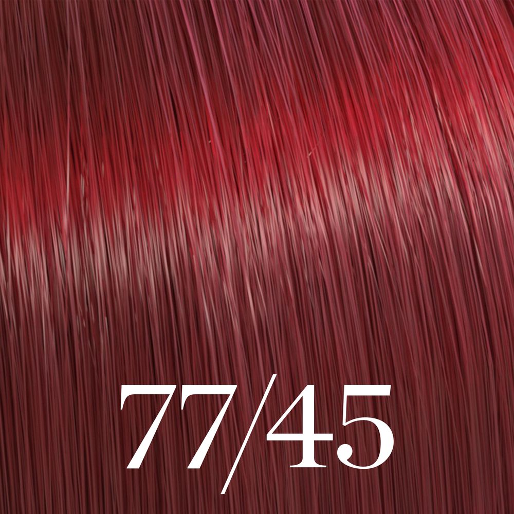 77/45 mittelblond intensiv rot-mahagoni