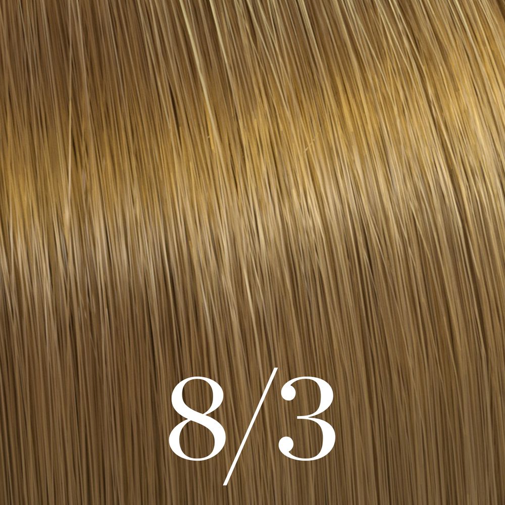 8/3 hellblond gold