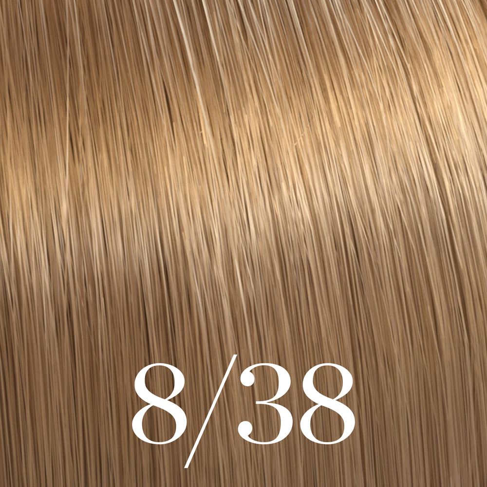 8/38 hellblond gold-perle