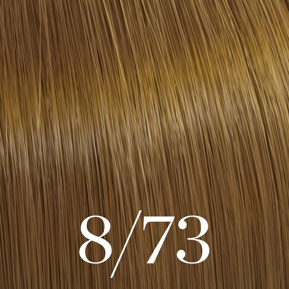 8/73 hellblond braun-gold