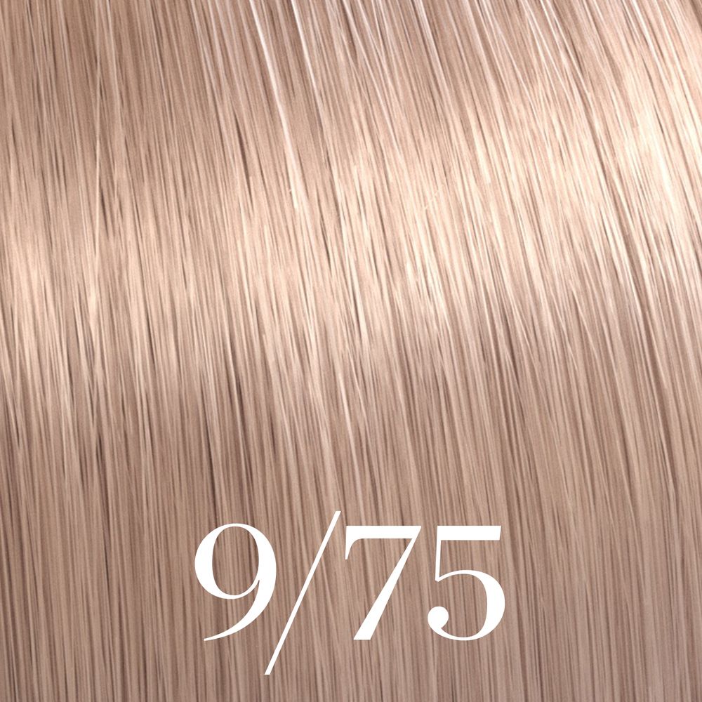 9/75 lichtblond braun-mahagoni