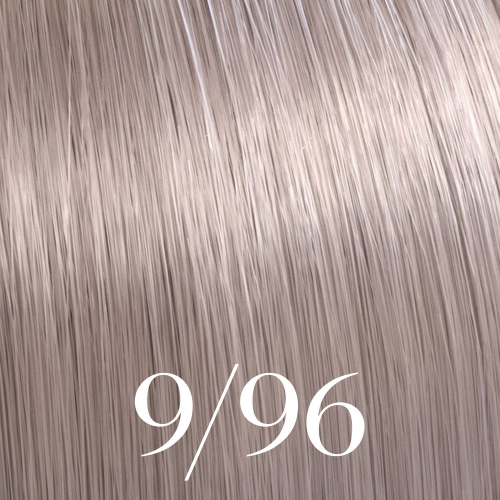 9/96 lichtblond cendre-violett