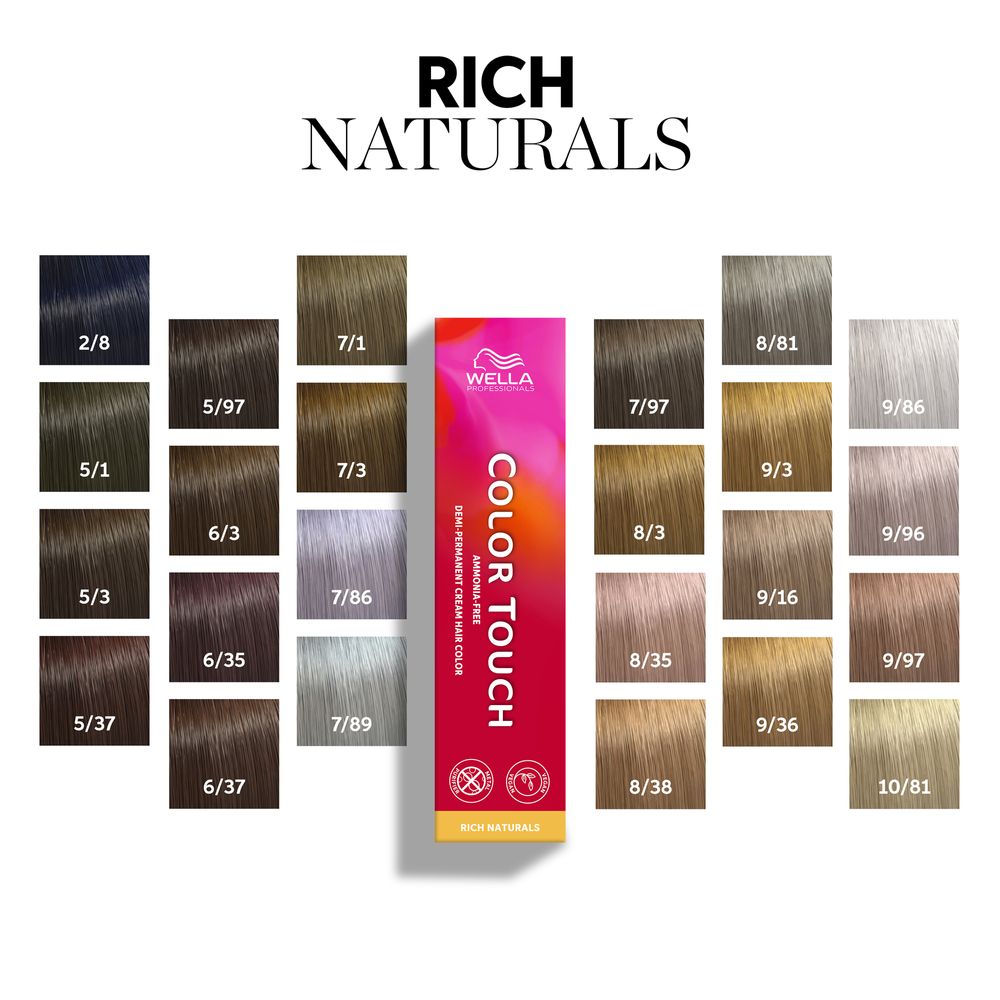 Wella Color Touch Glanz Intensiv Tönung 60ml