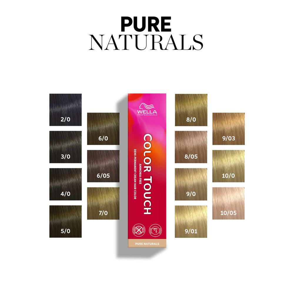 Wella Color Touch Glanz Intensiv Tönung 60ml