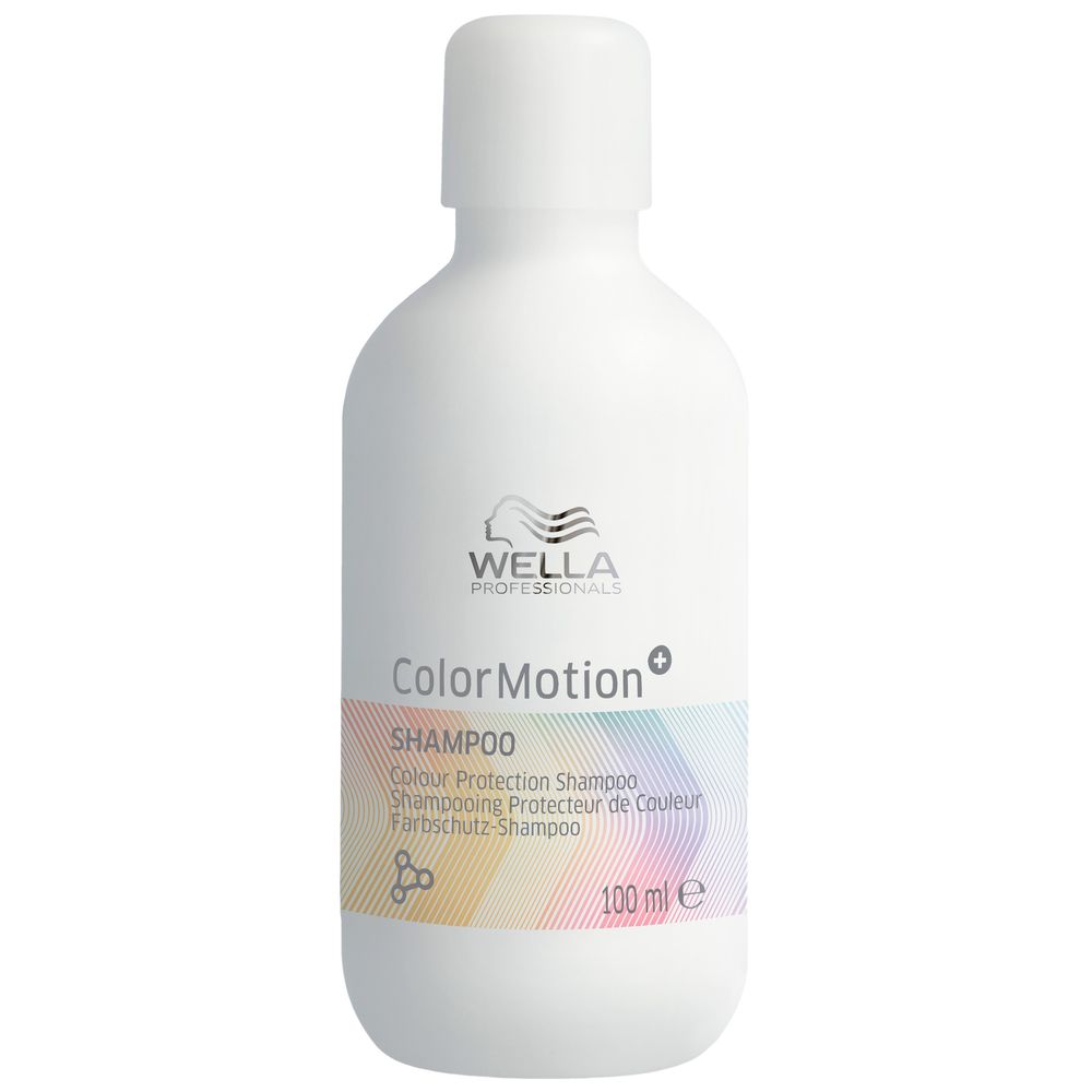 Wella Professionals ColorMotion+ Protection Shampoo 100 ml - NEW