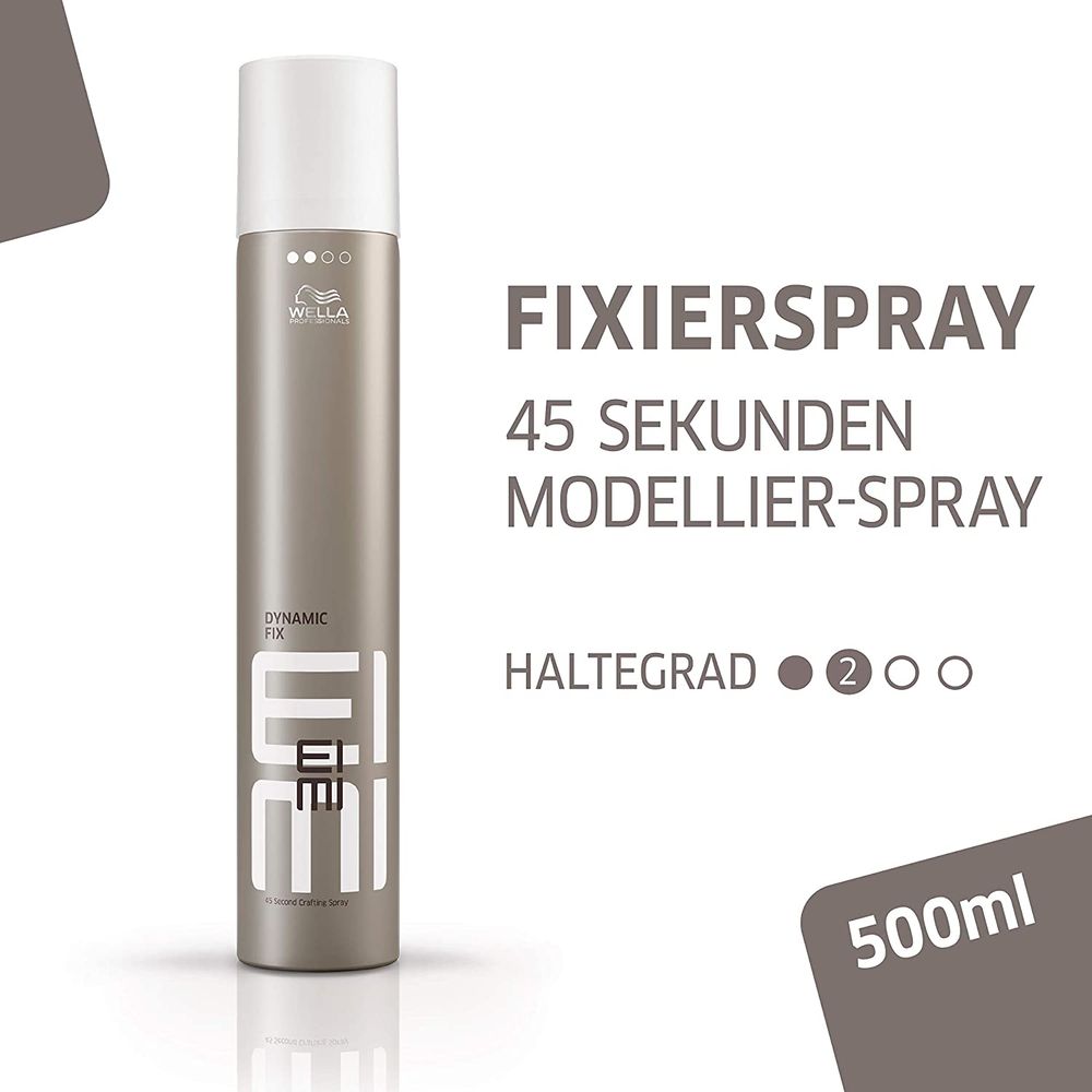 Wella EIMI Dynamic Fix 45sec. 6 X 500 ml- normaler Halt