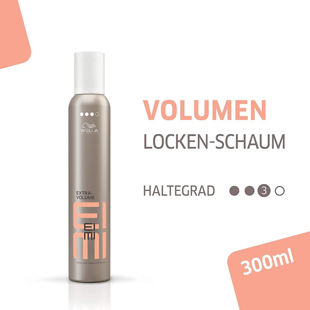 Wella EIMI Extra Volumen 300ml - Volumen Schaum starker Halt