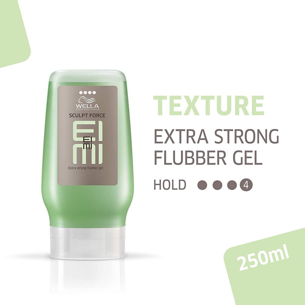 Wella EIMI Sculpt Force 3 x 250 ml - XXL