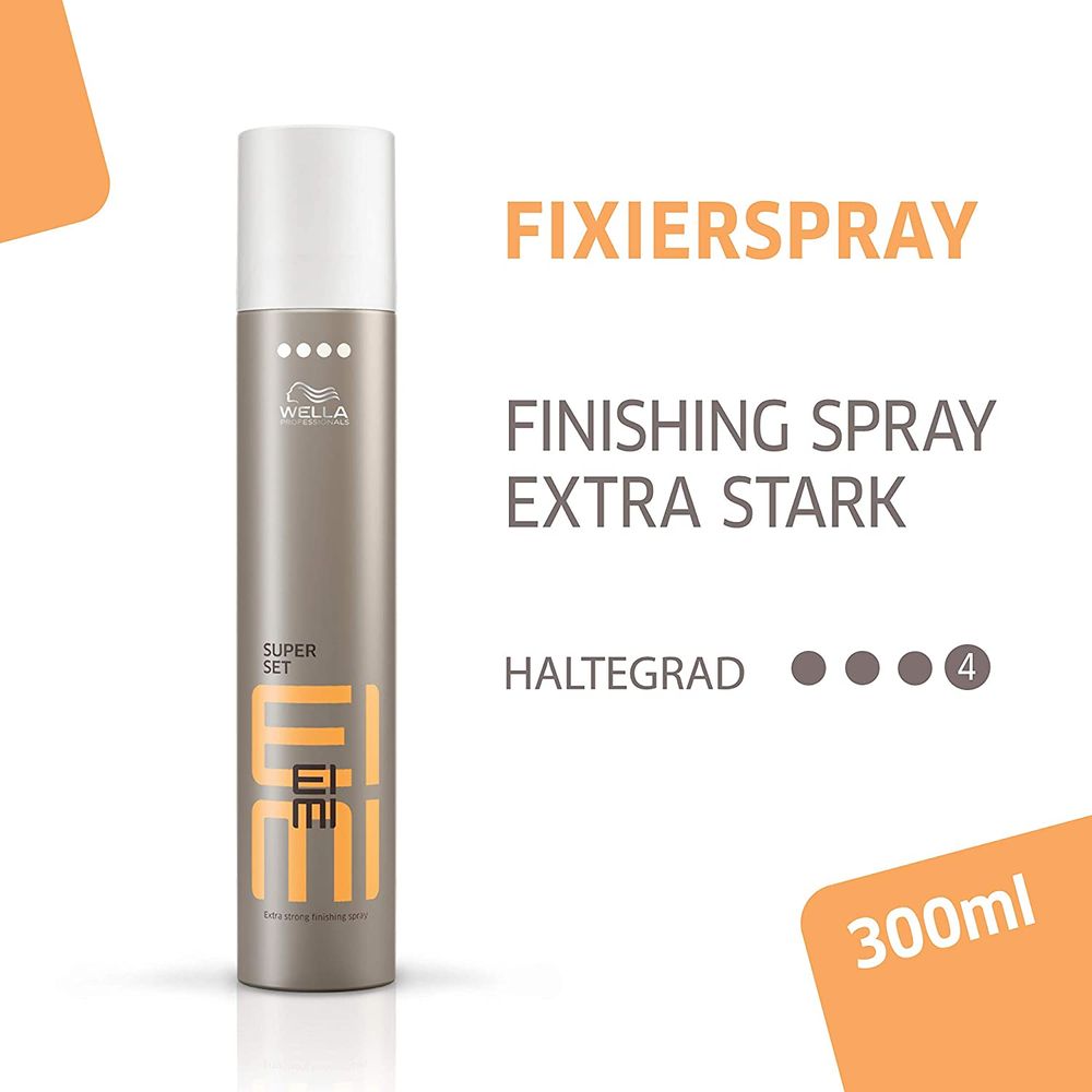 Wella EIMI Super Set 300ml- extra strong hold