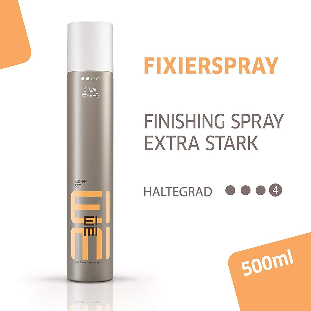 Wella EIMI Super Set 500ml- extra starker Halt
