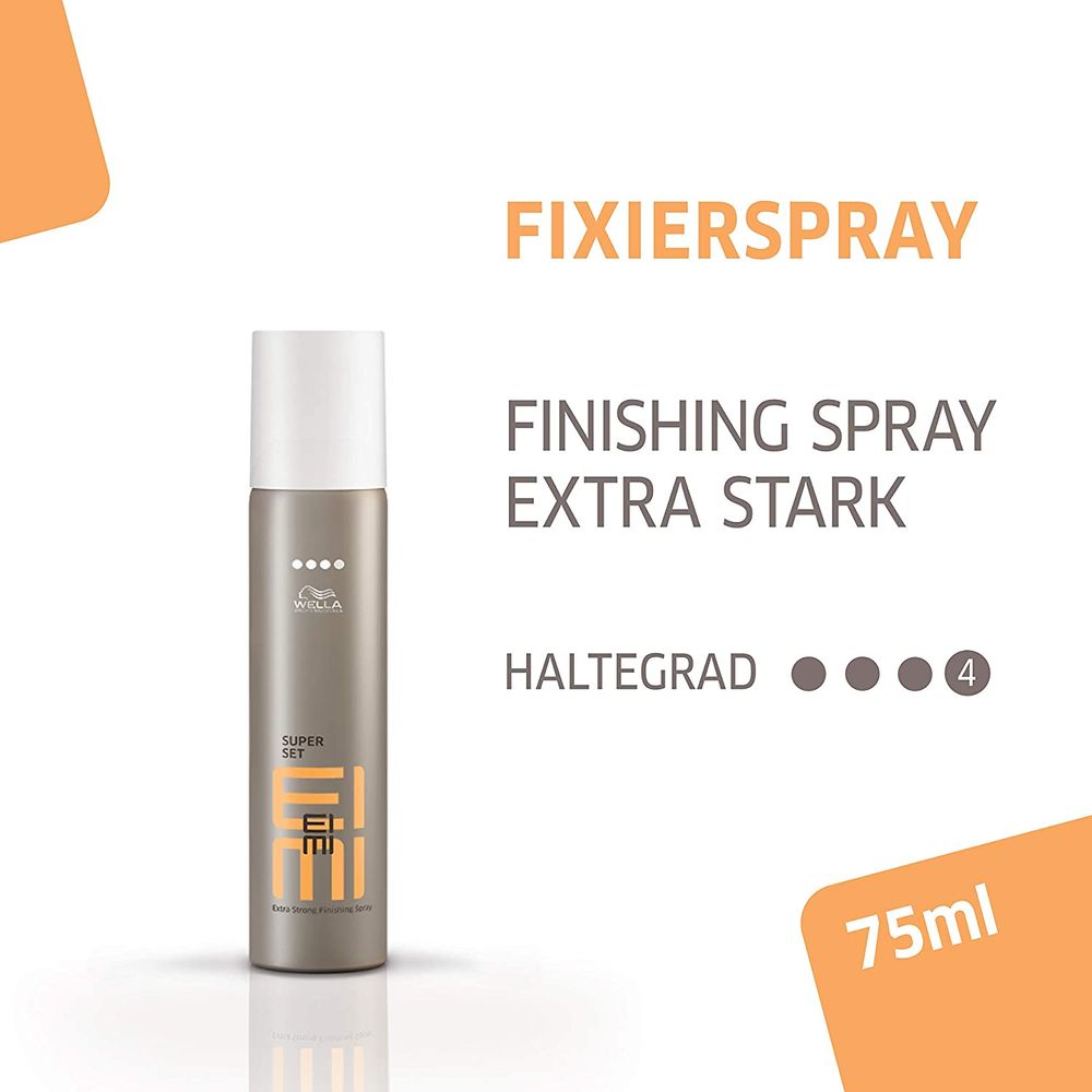 Wella EIMI Super Set 75ml- extra strong hold