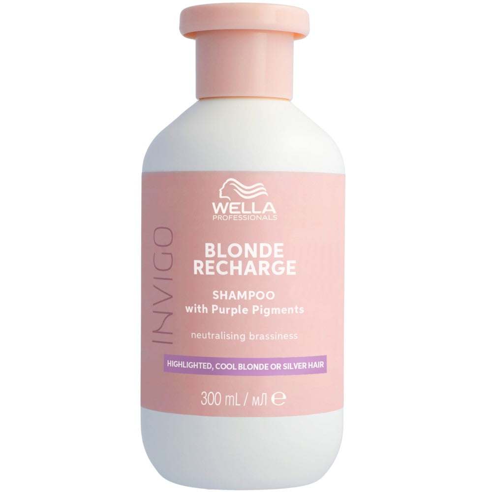 Wella Professionals Invigo Blond Recharge Shampoo 300 ml
