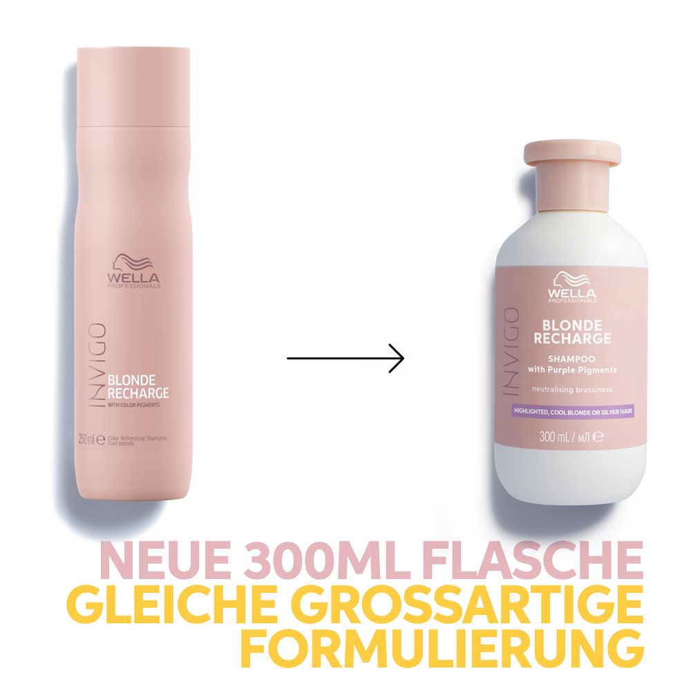 Wella Professionals Invigo Blond Recharge Shampoo 300 ml