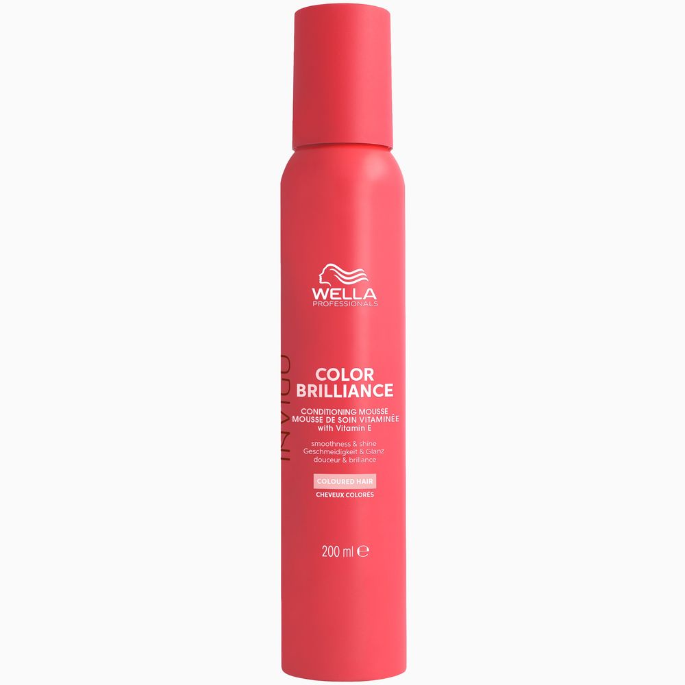 Wella Professionals Color Brilliance Leave-In Vitamin Conditioning Mousse 200 ml