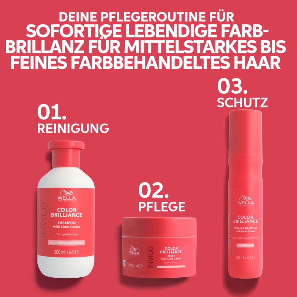 Wella Professionals Invigo Color Brilliance Miracle BB Spray 150 ml - NOUVEAU