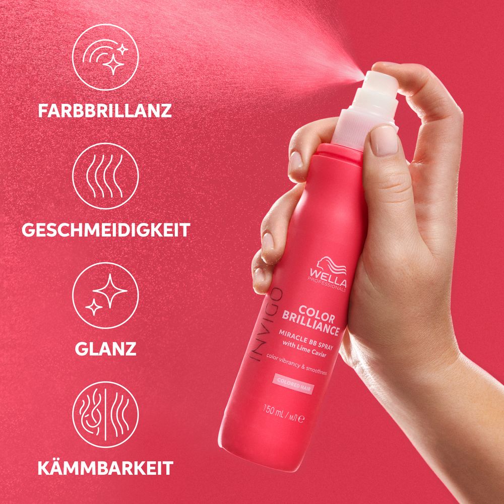 Wella Professionals Invigo Color Brilliance Miracle BB Spray 150 ml - NOUVEAU