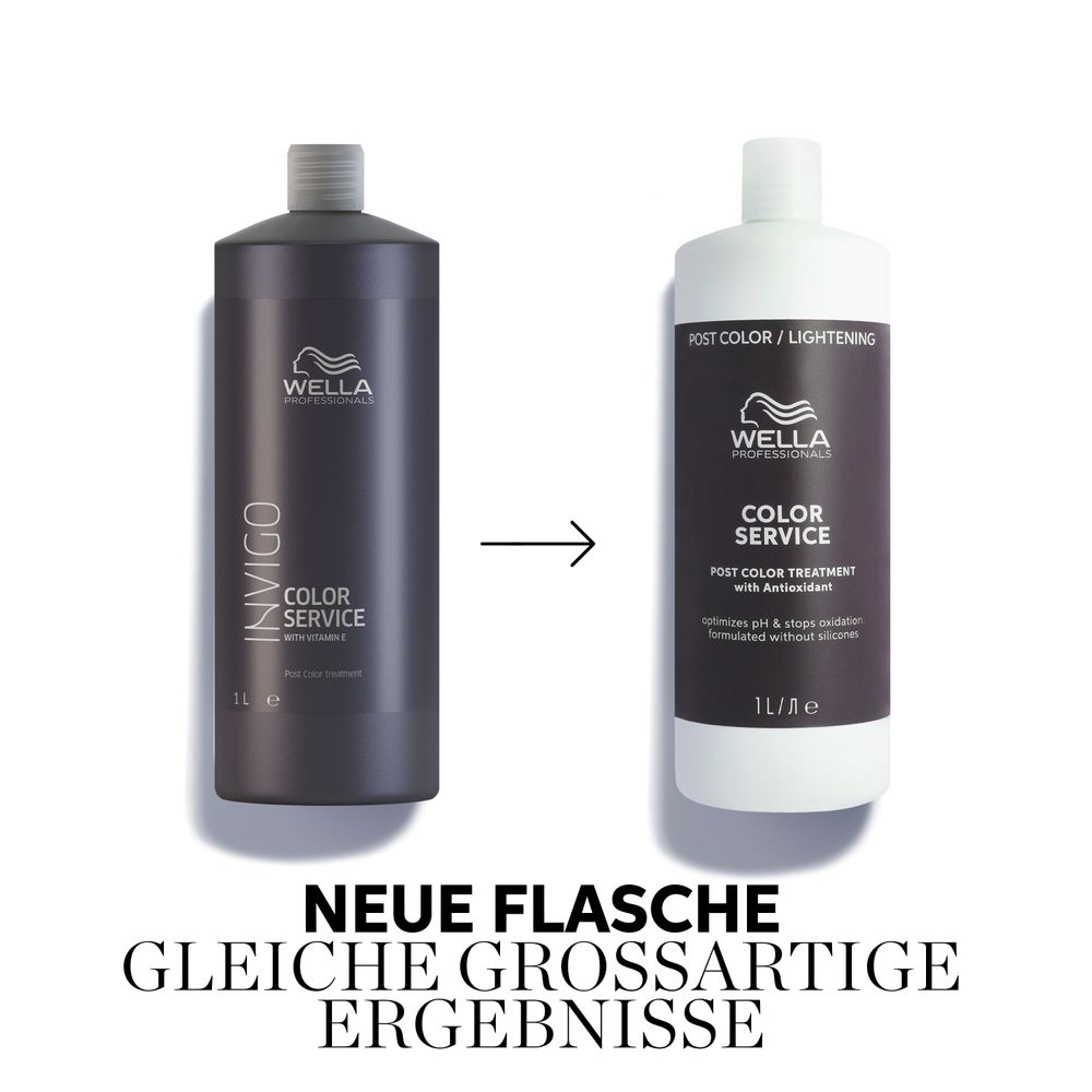Wella Professionals Invigo Color Service Farbnachbehandlung 1000 ml - NEU