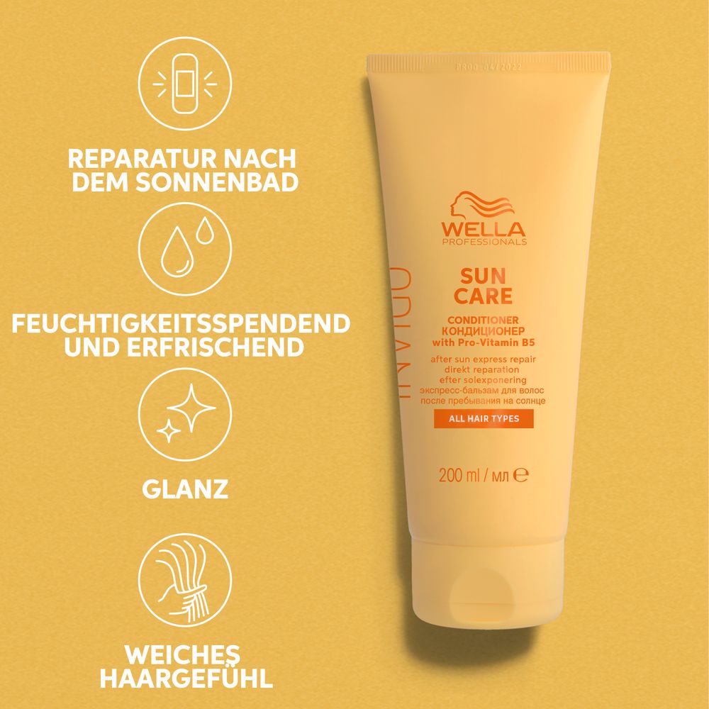 Wella Professionals Invigo Sun Conditioner 200 ml