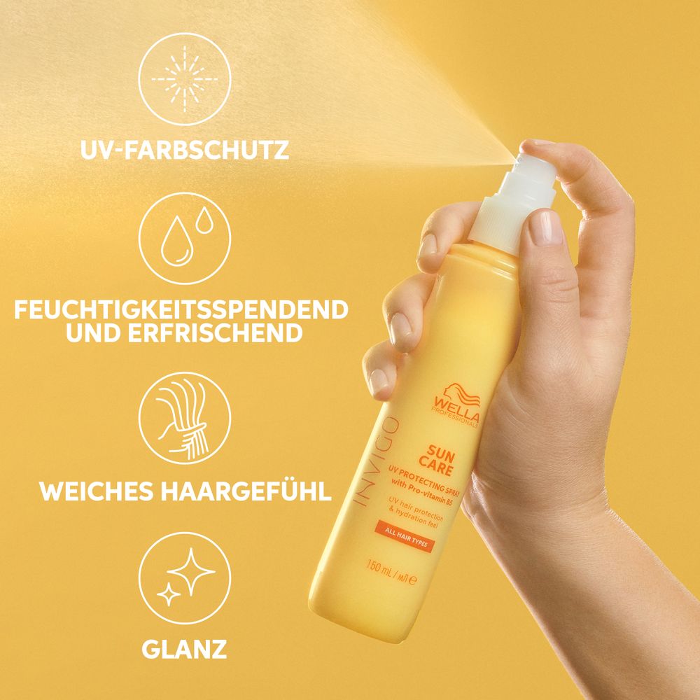 Wella Professionals Invigo Sun Protection Spray 150 ml - NEW
