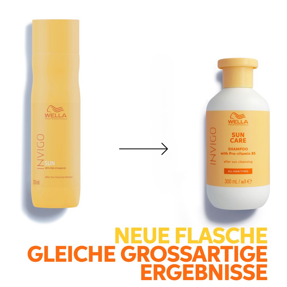Wella Professionals Invigo Sun Care Shampoo 300 ml - NEW