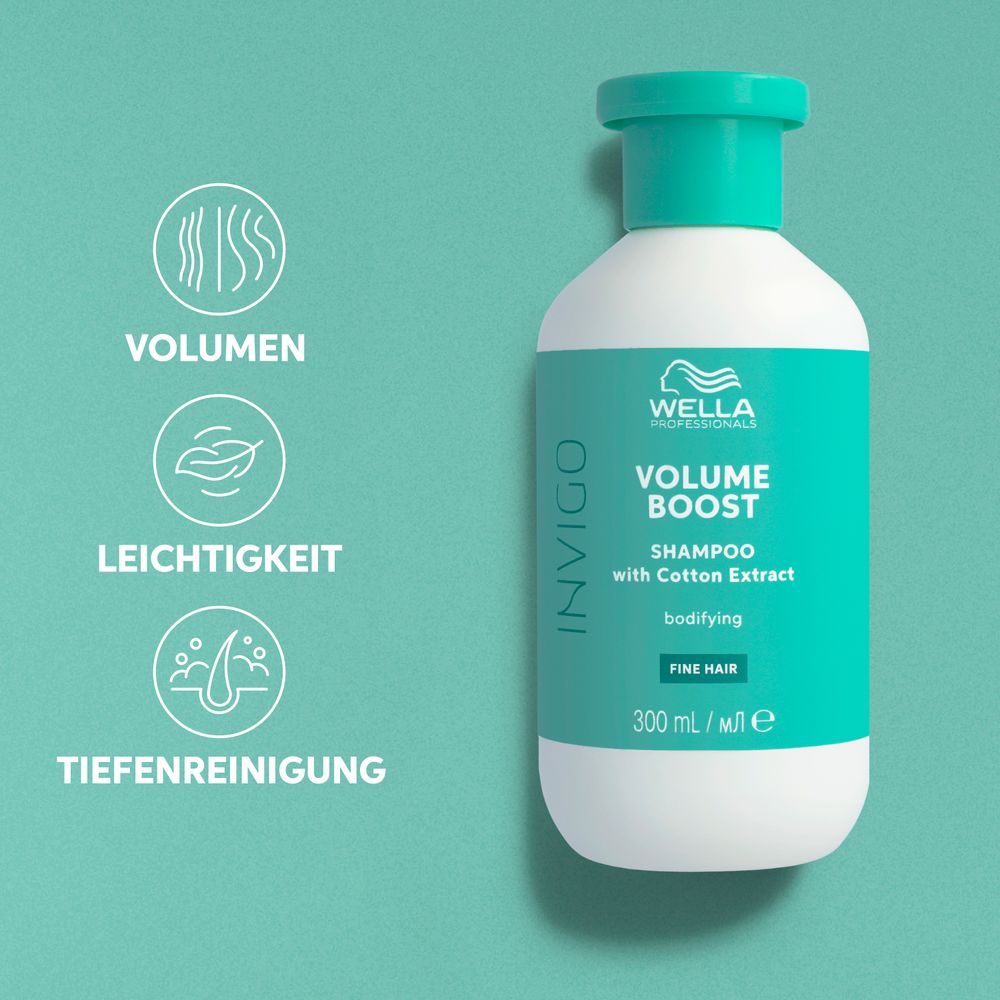 Wella Professionals Invigo Volume Boost Bodifying Shampoo 300 ml
