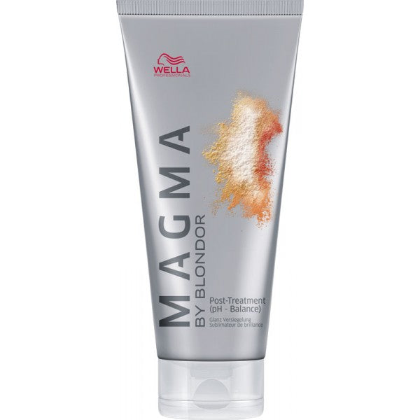 Wella Magma By Blondor Post Treatment 200ml - Scellant brillance