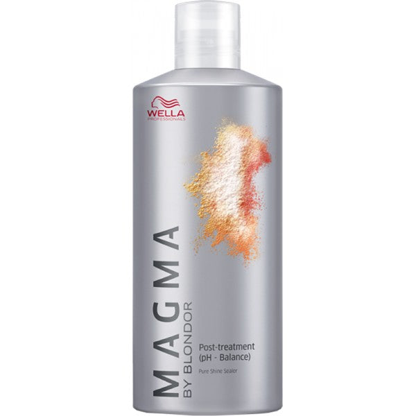 Wella Magma By Blondor Post Treatment 500ml - Scellant brillance