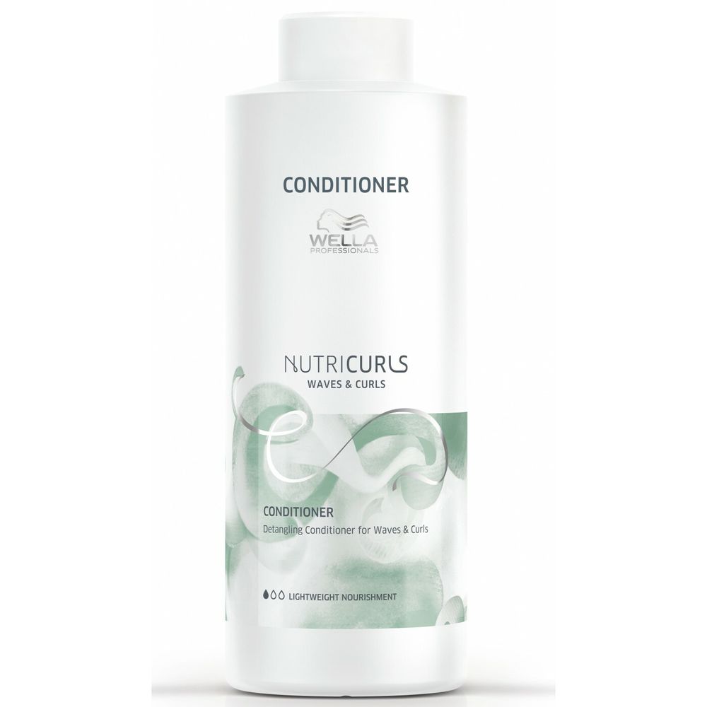 Wella Professionals Nutricurls Conditioner für Locken und welliges Haar 1000 ml