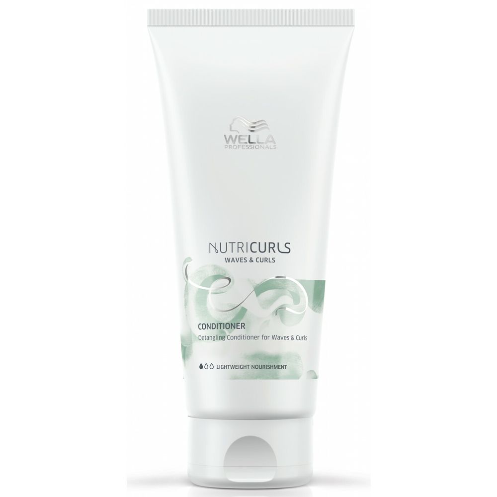 Wella Professionals NutriCurls Conditioner für Locken und welliges Haar 200 ml