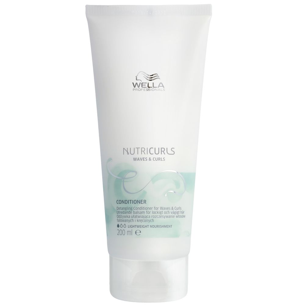 Wella Professionals NutriCurls Conditioner für Locken und welliges Haar 200 ml