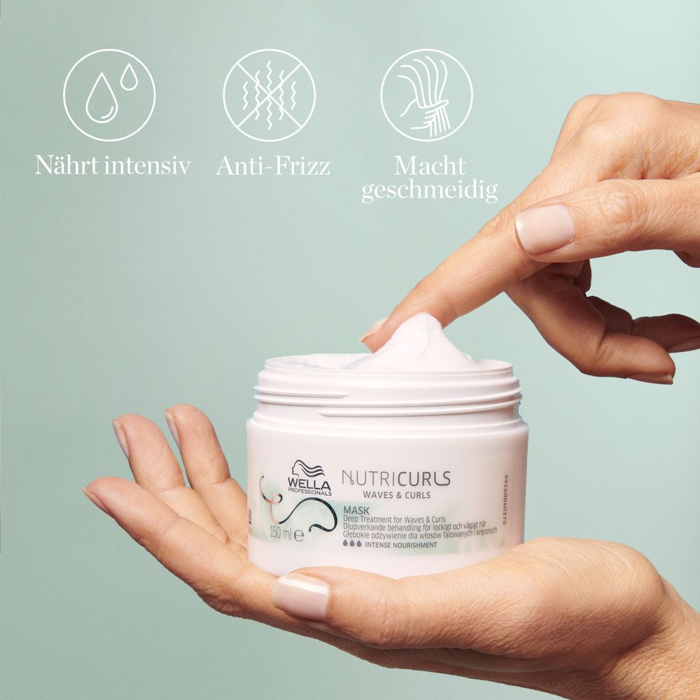 Wella Professionals NutriCurls Mask für Locken und welliges Haar 150 ml