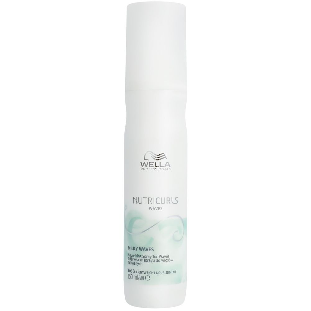 Wella Professionals Nutricurls Milky Waves Pflegespray für welliges Haar 150 ml