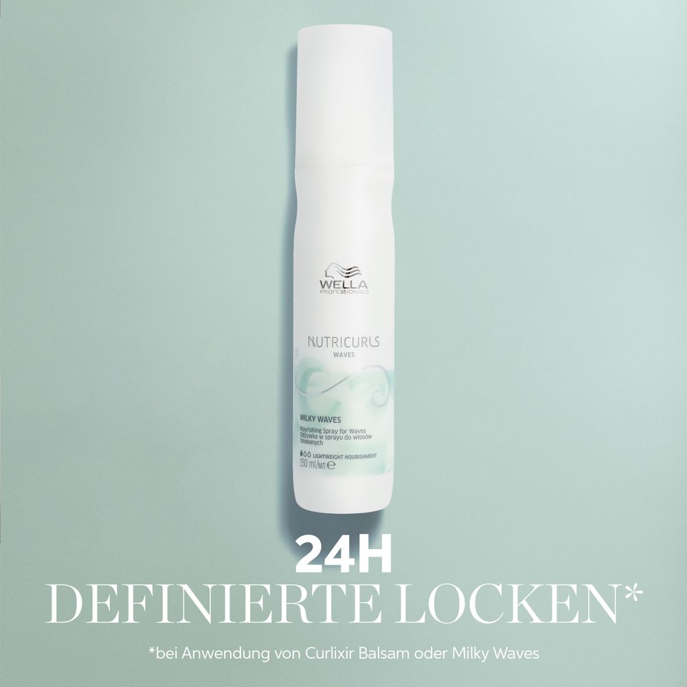 Wella Professionals Nutricurls Milky Waves Pflegespray für welliges Haar 150 ml