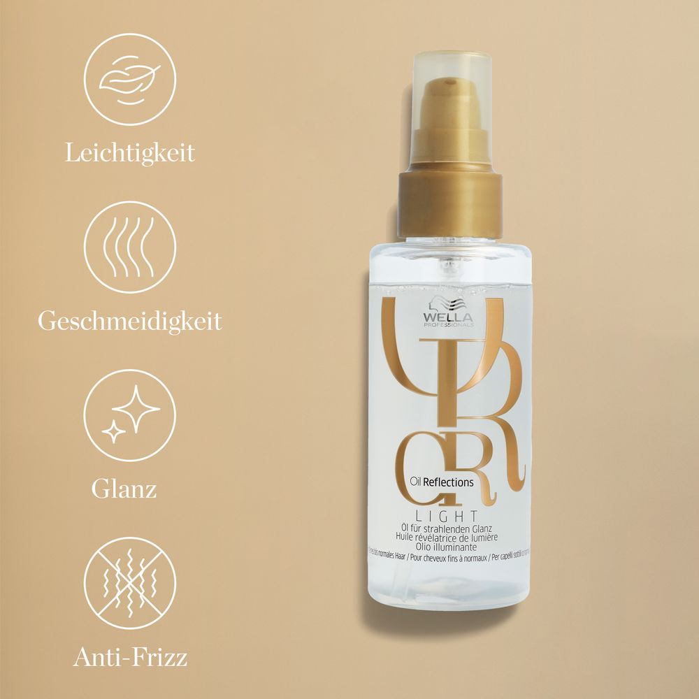 Wella Professionals Oil Reflections Light Oil 30 ml - Haarpflegeöl