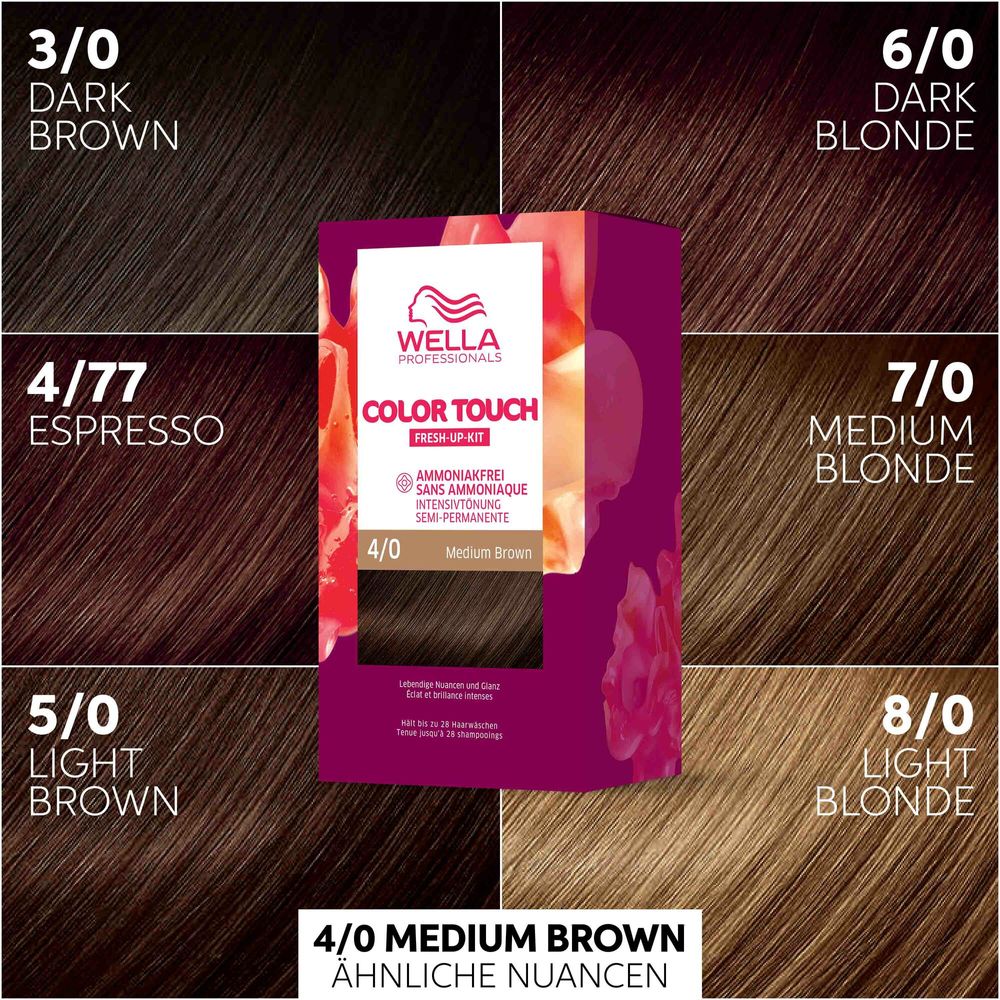 4/0 Medium Brown