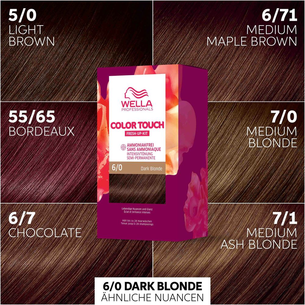 6/0 Dark Blonde