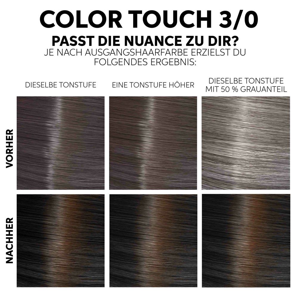 3/0 Dark Brown