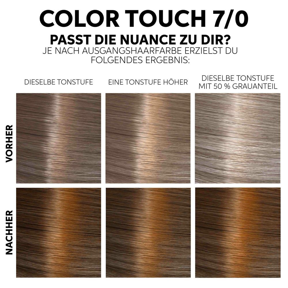7/0 Medium Blonde