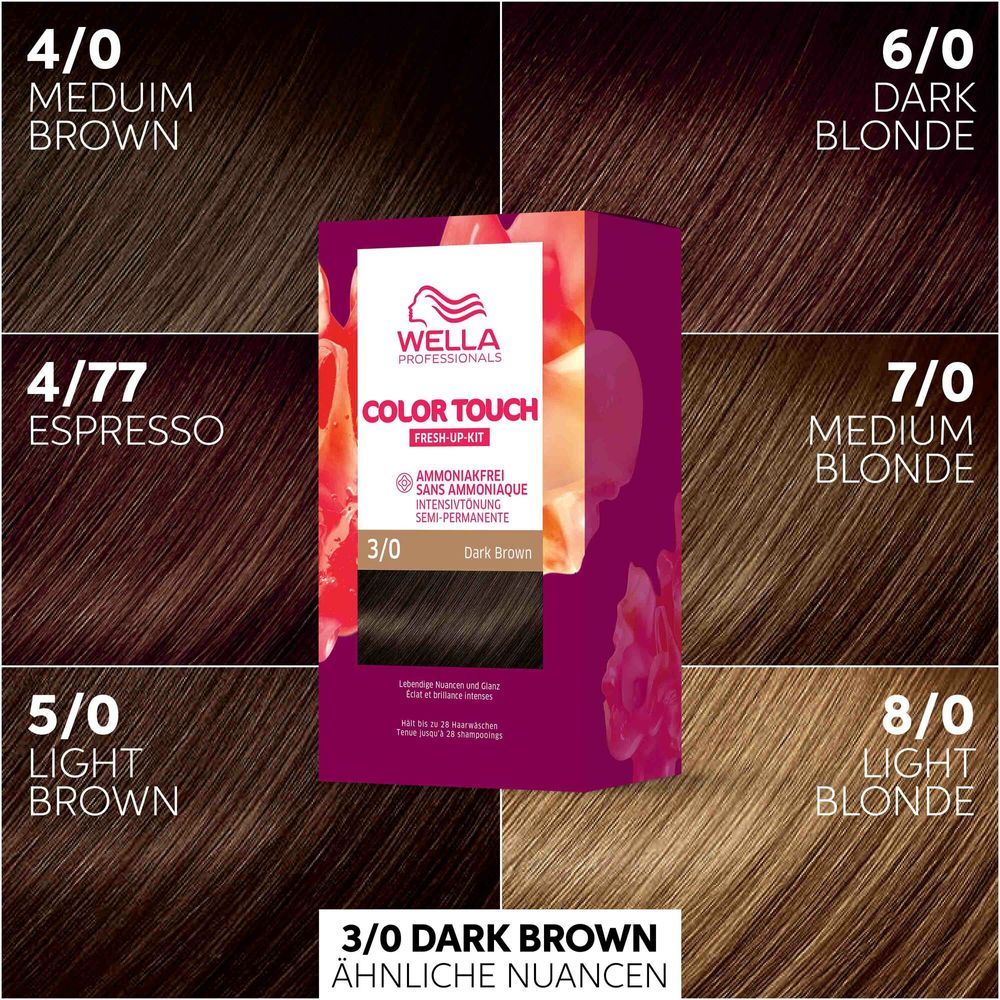 3/0 Dark Brown