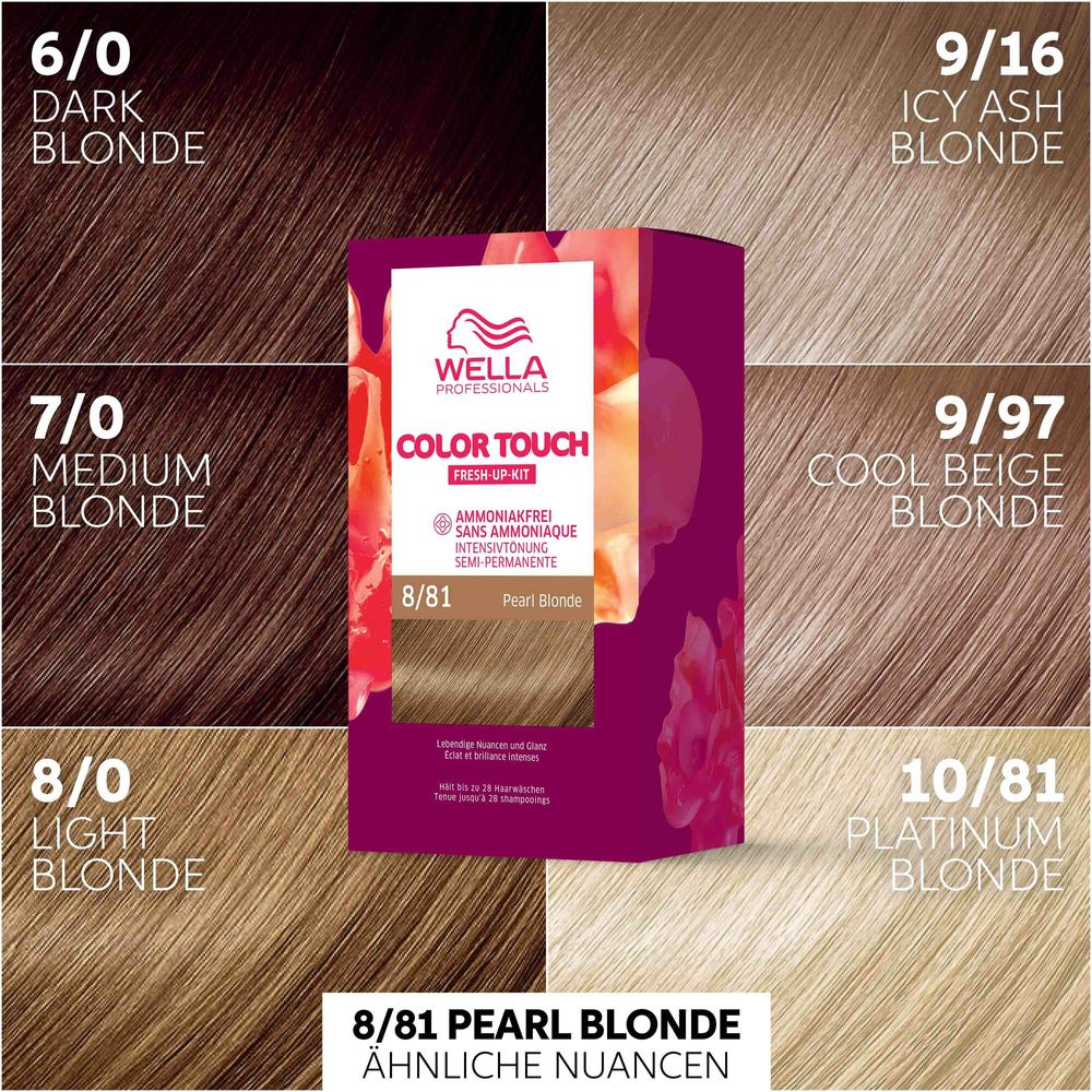 8/81 Pearl Blonde