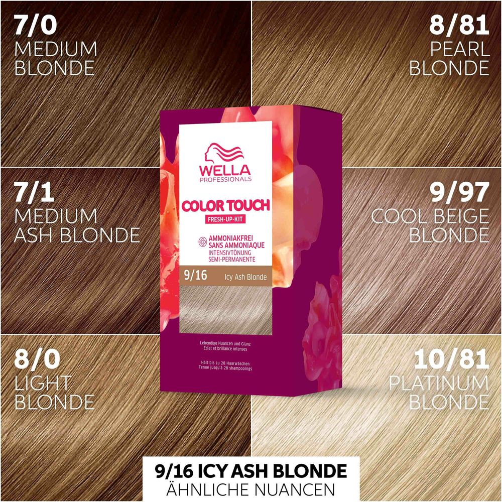 9/16 Icy Ash Blonde