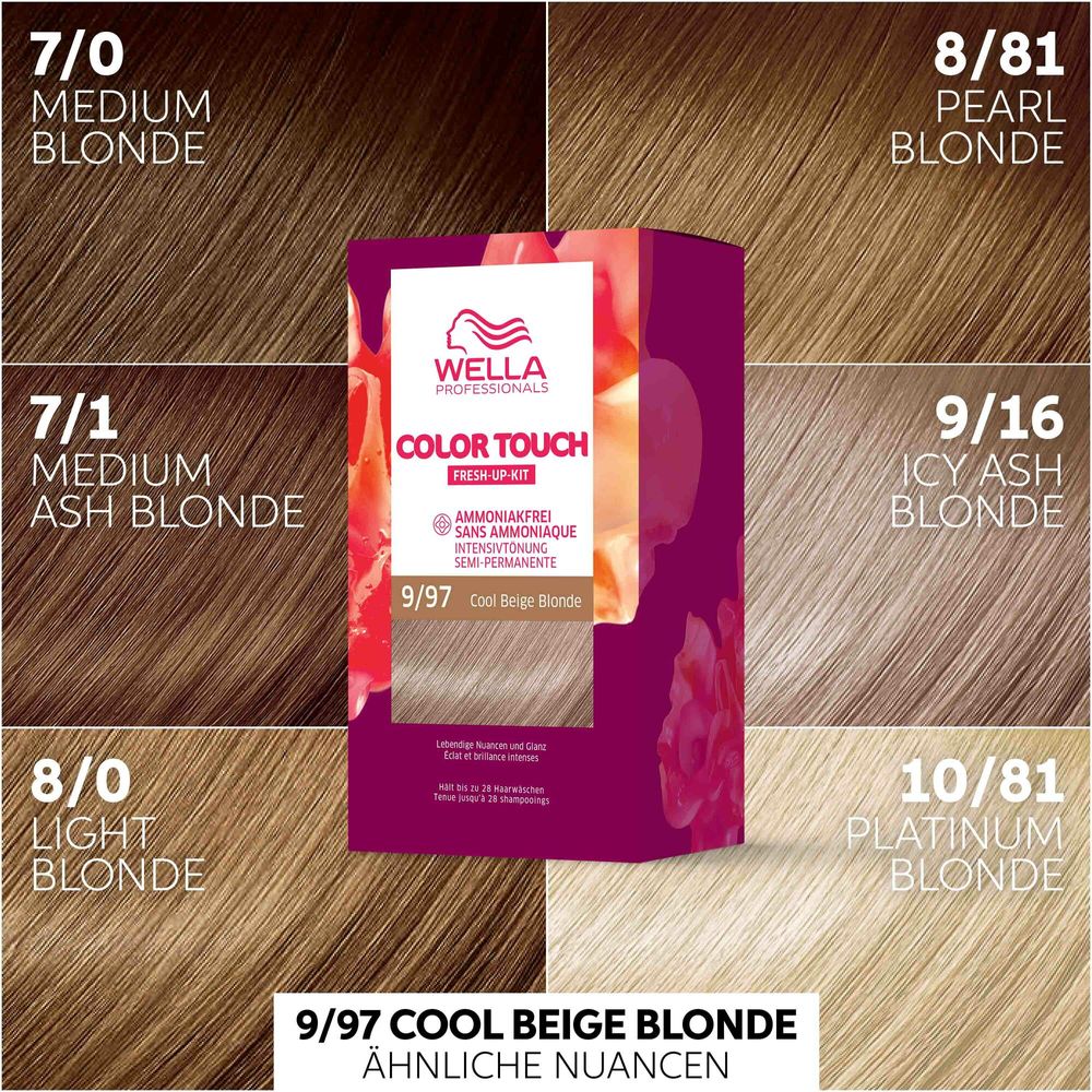 9/97 Cool Beige Blonde