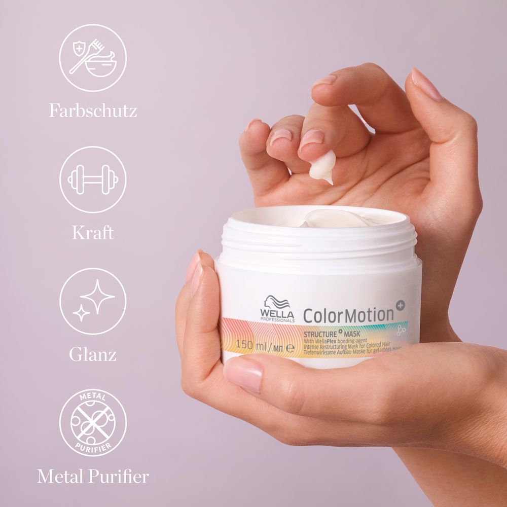 Wella Professionals ColorMotion+ Protection Mask 150 ml