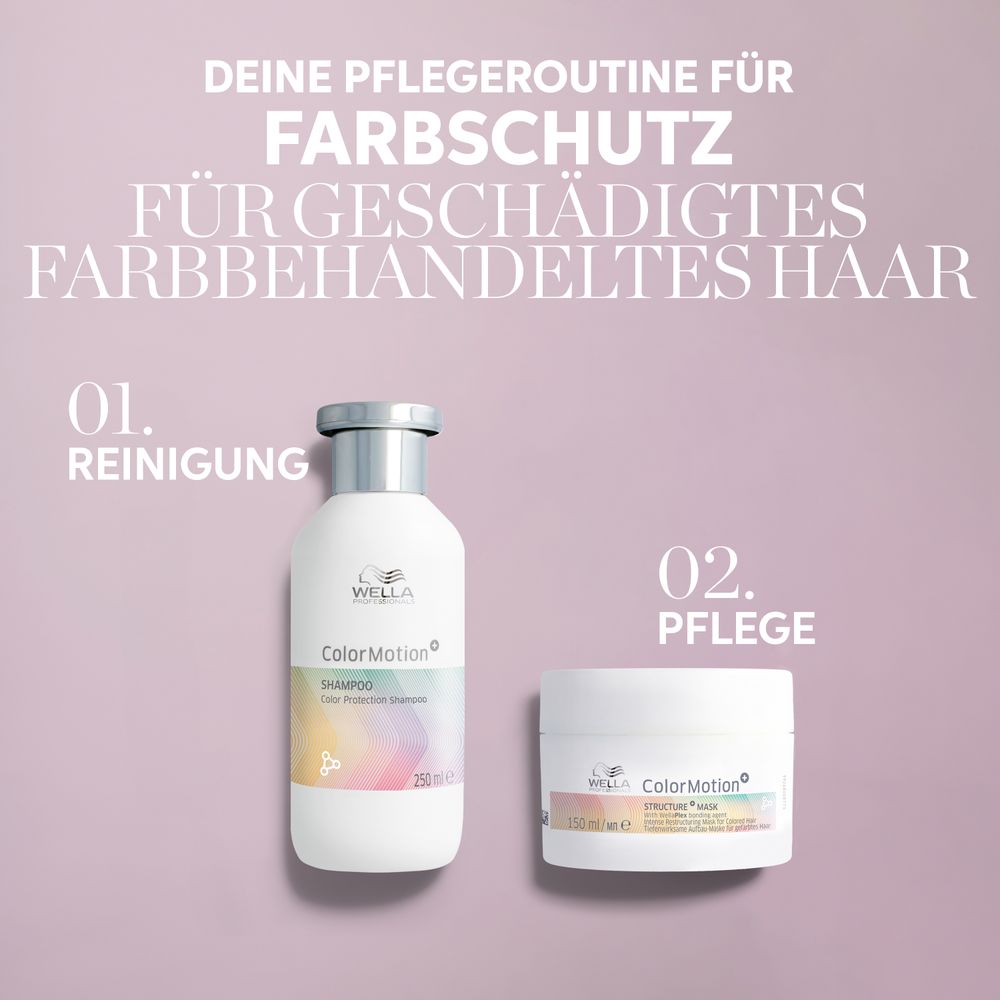 Coffret Wella Professionals ColorMotion+ - Shampoing 250 ml + Après-shampoing 200 ml